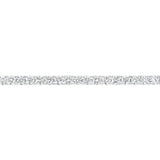 Luminesce Lab Grown 10 Carats Diamond 18cm Tennis Bracelet in 9ct White Gold