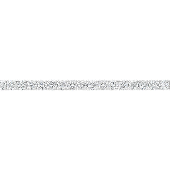 Luminesce Lab Grown 10 Carats Diamond 18cm Tennis Bracelet in 9ct White Gold