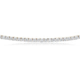 Luminesce Lab Grown 6 Carat Diamond 40cm Tennis Necklace in 9ct Yellow Gold