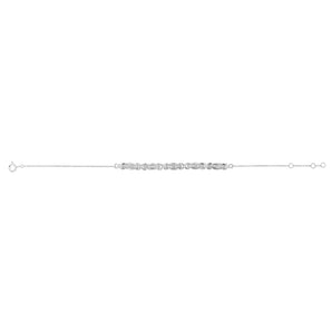 Luminesce Lab Grown 1/4 Carat Diamond Bracelet in Sterling Silver
