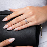 Luminesce Lab Grown 1.10 Carat Diamond Ring in 9ct White Gold