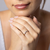 Luminesce Lab Grown 1/5 Carat Diamond Ring in 9ct Yellow Gold