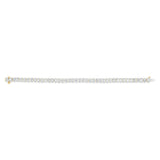 Luminesce Lab Grown 14 Carats Diamond Tennis Bracelet in 9ct Yellow Gold