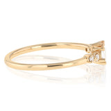 Luminesce Lab Grown 0.26 Carat Diamond Oval Ring in 9ct Yellow Gold