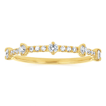 Luminesce Lab Grown 1/4 Carat Diamond Ring in 9ct Yellow Gold