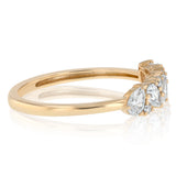Luminesce Lab Grown 0.55 Carat Diamond Ring in 9ct Yellow Gold