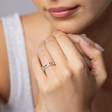 Luminesce Lab Grown 1/2 Carat Diamond Ring in 9ct Yellow Gold