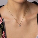 Luminesce Lab Grown 1 Carat Diamond Oval Solitaire Bezel in 9ct Yellow Gold
