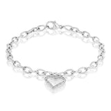 Luminesce Lab Grown Diamond Bracelet in Sterling Silver
