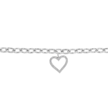 Luminesce Lab Grown Diamond Bracelet in Sterling Silver
