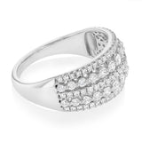 Luminesce Lab Grown 1 Carat Diamond Ring in Sterling Silver
