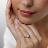 Luminesce Lab Grown 1.40 Carat Diamond Solitaire Ring in 9ct Yellow Gold