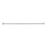 Luminesce Lab Grown 10 Carat Diamond Tennis Bracelet in Sterling Silver