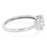 Luminesce Lab Grown 1.50 Carat Diamond Ring in Sterling Silver