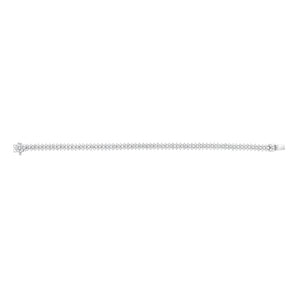 Luminesce Lab Grown 3 Carat Diamond Bracelet in Sterling Silver