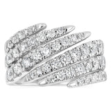 Luminesce Lab Grown 2 Carat Diamond Ring in Sterling Silver