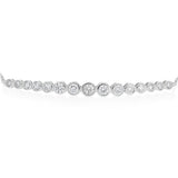 Luminesce Lab Grown 0.80 Carat Diamond Bracelet in Sterling Silver