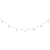 Luminesce Lab Grown 2.50 Carat Diamond Pendant 45cm Necklace in Sterling Silver