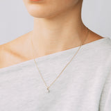 Luminesce Lab Grown 3/4 Carat Diamond Pendant in 9ct Yellow and White Gold
