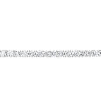 Luminesce Lab Grown 16 Carats Diamond Tennis Bracelet in 9ct White Gold