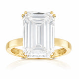 Luminesce Lab Grown 11 Carat Diamond Certified Solitaire Ring in 9ct Yellow Gold