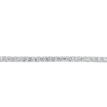 Luminesce Lab Grown 10 Carats Diamond 18cm Tennis Bracelet in 9ct White Gold