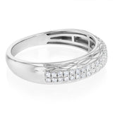 Luminesce Lab Grown 1/4 Carat Diamond Ring in Sterling Silver