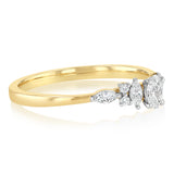 Luminesce Lab Grown 0.40 Carat Diamond Ring in 9ct Yellow Gold