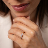 Luminesce Lab Grown 0.40 Carat Diamond Ring in 9ct Yellow Gold