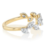 Luminesce Lab Grown 1 Carat Diamond Ring in 9ct Yellow Gold
