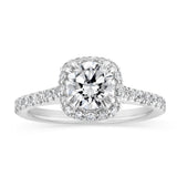 Luminesce Lab Grown 1.50 Carat Diamond Bridal Set in Sterling Silver