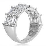 Luminesce Lab Grown 3 Carat Diamond Ring in Sterling Silver