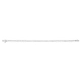 Luminesce Lab Grown 1/3 Carat Diamond Tennis Bracelet in Sterling Silver