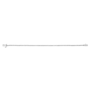 Luminesce Lab Grown 1/3 Carat Diamond Tennis Bracelet in Sterling Silver