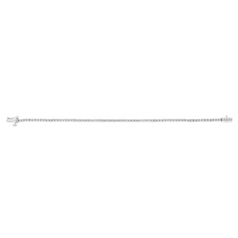 Luminesce Lab Grown 1/3 Carat Diamond Tennis Bracelet in Sterling Silver
