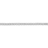 Luminesce Lab Grown 1/3 Carat Diamond Tennis Bracelet in Sterling Silver