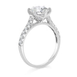 Luminesce Lab Grown 2.30 Carat Diamond Ring in 9ct White Gold