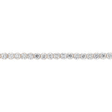 Luminesce Lab Grown 10 Carat Diamond Tennis Bracelet in 9ct Yellow Gold
