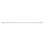 Luminesce Lab Grown 1 Carat Diamond Tennis Bracelet in Sterling Silver