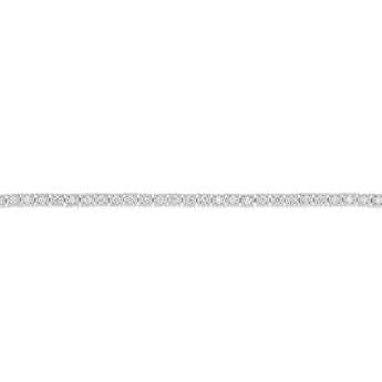 Luminesce Lab Grown 1 Carat Diamond Tennis Bracelet in Sterling Silver
