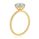 Luminesce Lab Grown 1.20 Carat Diamond Solitaire Ring in 9ct Yellow Gold