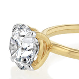 Luminesce Lab Grown 1.20 Carat Diamond Solitaire Ring in 9ct Yellow Gold