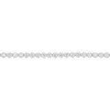 Luminesce Lab Grown 4.70 Carat Diamond Bracelet in Sterling Silver