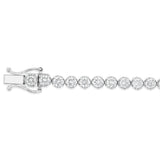 Luminesce Lab Grown 4.70 Carat Diamond Bracelet in Sterling Silver