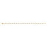 Luminesce Lab Grown 0.65 Carat Diamond Bracelet in Gold Plated Sterling Silver
