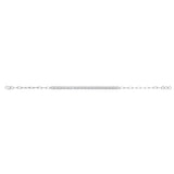 Luminesce Lab Grown 1.70 Carat Diamond Bracelet in Sterling Silver