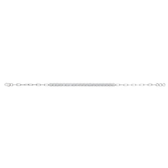Luminesce Lab Grown 1.70 Carat Diamond Bracelet in Sterling Silver