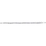 Luminesce Lab Grown 1.70 Carat Diamond Bracelet in Sterling Silver