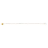 Luminesce Lab Grown 3 Carat Diamond Classic Bracelet in 9ct Yellow Gold