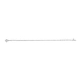 Luminesce Lab Grown 3 Carat Diamond Classic Bracelet in 9ct White Gold
